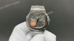 PD Factory Patek Philippe Nautilus Swiss Cal.26-330 Movement 316L Steel WG Blue/Grey Face Watch 40mm 